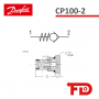131265 - CHECK VALVE CP100-2-B-0-005 - DANFOSS