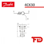 401AA00001A - CHECK VALVE, PILOT OPERATED 4CK301S - DANFOSS