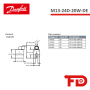 17114141 - SPULE M13-24D-20W-DE - DANFOSS