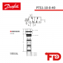 565622 - DIRECTIONAL CONTROL VALVE PTS1-10-0-80 - DANFOSS