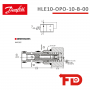 83023553 - LOGIKELEMENT HLE10-OPO-10-B-00 - DANFOSS