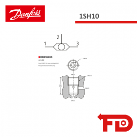 404AA00005A - SHUTTLE 1SH10 - DANFOSS