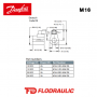 17114931 - ZUBEHÖR M16-12D-26W-DE - DANFOSS