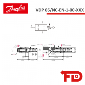 800280329 - WEGEVENTIL VDP 06/NC-EN-1-00-XXX - DANFOSS