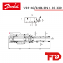 800458339 - WEGEVENTIL VDP 06/4201-EN-1-00-XXX - DANFOSS