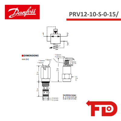 02-174614 - REDUCING PRV12-10-S-0-15/ - DANFOSS
