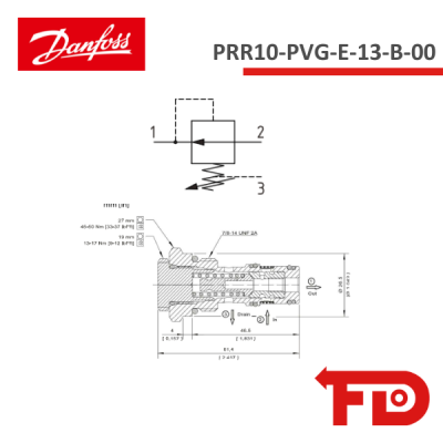 11138703 - REDUCING PRR10-PVG-E-13-B-00 - DANFOSS