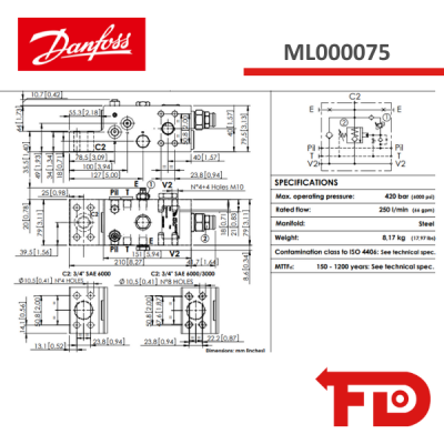 ML000075 - LASTHALTEVENTIL MLLT-200-AAGR-00-S34-N420 - Atlantic Fluid Tech