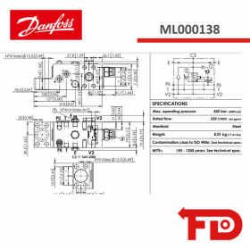 ML000138 - STROMREGELFUNKTION VENTIL - ATLANTIC FLUID TECH
