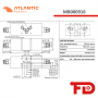 MB000916 - MODULAR VALVE MBDN-100-ZTNR - ATLANTIC FLUID TECH