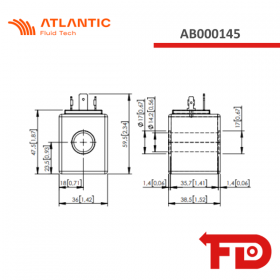 AB000145 - SPULE M14 - ATLANTIC FLUID TECH