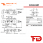 MB000335 - LASTHALTEVENTIL MBSP-060-ABNE-04-G12-N350 - Atlantic Fluid Tech