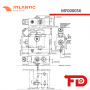 MF000056 - STROMVENTIL MFPT-200-MHAR-14-G34-N350 - Atlantic Fluid Tech