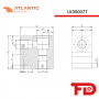 LK000077 - ACCESSORIES  08-2N-G38-A-Y - Atlantic Fluid Tech