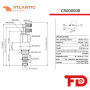 CR000008 - PRESSURE CONTROL CPRL-030-DNNR-VN-S10-N050 - Atlantic Fluid Tech