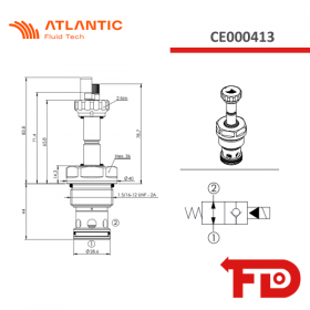 CE000413 - WEGEVENTIL CEBN-310-NAFK-06-S16-N350 - Atlantic Fluid Tech