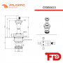CE000413 - WEGEVENTIL CEBN-310-NAFK-06-S16-N350 - Atlantic Fluid Tech