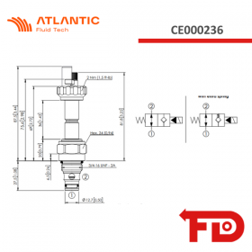 CE000236 - WEGEVENTIL CEBN-060-NAFN-06-S08-N350 - Atlantic Fluid Tech