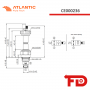 CE000236 - WEGEVENTIL CEBN-060-NAFN-06-S08-N350 - Atlantic Fluid Tech