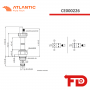 CE000226 - WEGEVENTIL CEBN-060-NCFN-31-S08-N350 - Atlantic Fluid Tech