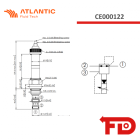 CE000122 - DRUCKVENTIL CECT-080-PRPS-96-S10-V210 - Atlantic Fluid Tech