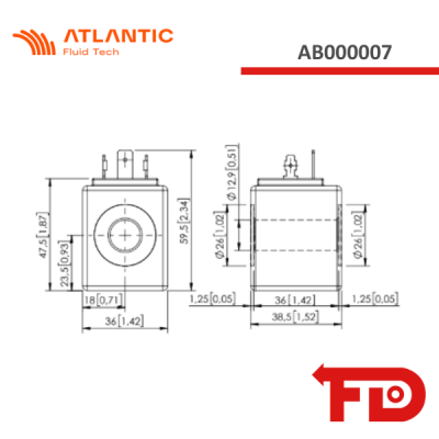 AB000007 - ZUBEHÖR M7-220RAC - Atlantic Fluid Tech