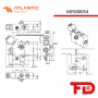 MF000054 - FLOW CONTROL MFPT-100-MHAR-85-G12-N350 - Atlantic Fluid Tech