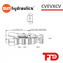 CVEVXCV - CHECK VALVE | SUN HYDRAULICS