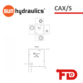 CAX/S - MANIFOLD - SUN HYDRAULICS