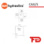 CAX/S - MANIFOLD - SUN HYDRAULICS