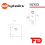 HCX/S - MANIFOLD - SUN HYDRAULICS