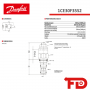 406AA00004A - COUNTERBALANCE 1CE30F35S2 - DANFOSS