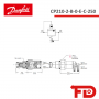 VALVOLA - CP210-2-B-0-E-C-250 - DANFOSS