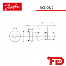 920000619 - CAVITY PLUG NCS 06/0 - DANFOSS