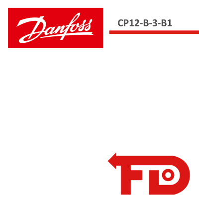 H136002 - VERSCHLUSSSTOPFEN CP12-B-3-B1 - DANFOSS