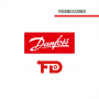 R088010080 - ZUBEHÖR CONNECTOR, TYPE A, DIN - DANFOSS