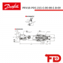 850196119 - PROPORTIONALVENTIL PRV10-POC-215-C-00-00-E-B-00  - DANFOSS