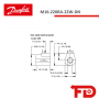 171184419 - SPULE - M16-220RA-22W-DN - DANFOSS