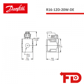 171185919 - SPULE R16-12D-20W-DE - DANFOSS