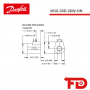 171146019 - SPULE M16-24D-26W-DN - DANFOSS