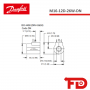 17114581 - SPULE M16-12D-26W-DN - DANFOSS