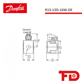 171180419 - SPULE R13-12D-16W-DE