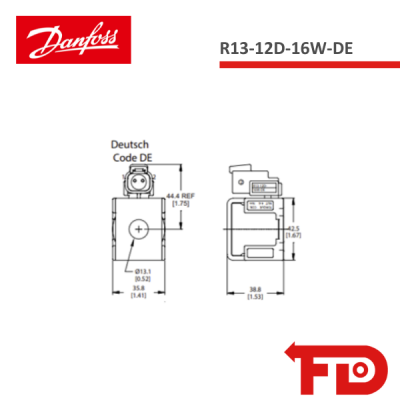 171180419 - SPULE R13-12D-16W-DE
