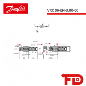 820174019 - VENTIL VRC 06-EN-3.00-00 - DANFOSS