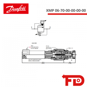 850181119 - RELIEF - XMP 06-70-00-00-00-00 - DANFOSS