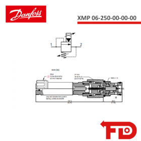 850179719 - RELIEF - XMP 06-250-00-00-00 - DANFOSS