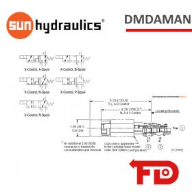 DMDAMAN - 3-WAY - DMDAMAN - SUN HYDRAULICS