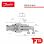 137701 - VENTIL CP610-7-B-0E - DANFOSS