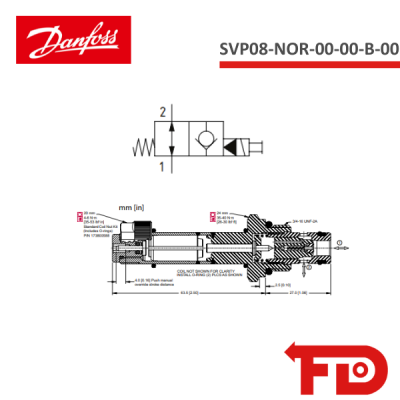 805315319 - 2-WAY - SVP08-NOR-00-00-B-00 - DANFOSS