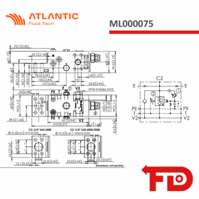 ML000075 - CHECK AND METERING - MLLT-200-AAGR-00-S34-N420 - ATLANTIC FLUID TECH